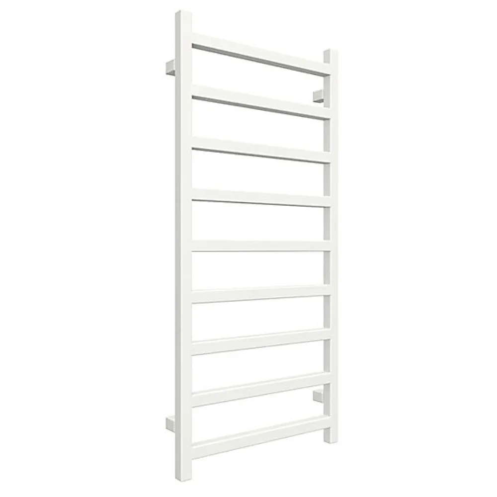 Sèche-Serviettes Électrique|Matisere Sèche-serviette électrique blanc - (HxL) 960x500mm - 400 Watts - 400 Watt - SIM960-500E1B