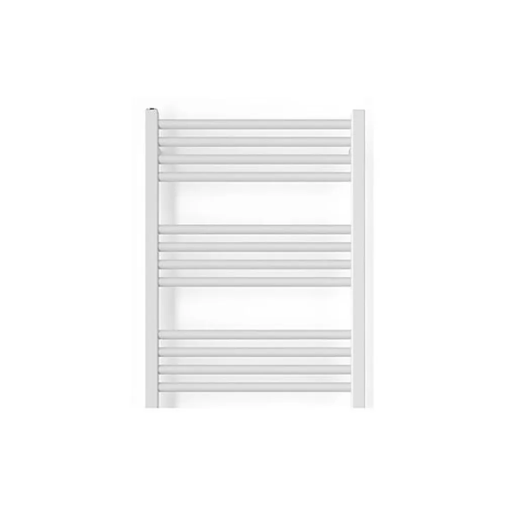 Matisere Sèche-serviette électrique blanc - (HxL) 660x680mm - 400 Watt - 400 Watt - FIO660-680E1B