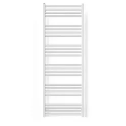 Matisere Sèche-serviette électrique blanc - (HxL) 1380x680mm - 800 Watt - 800 Watt - FIO1380-680E8B