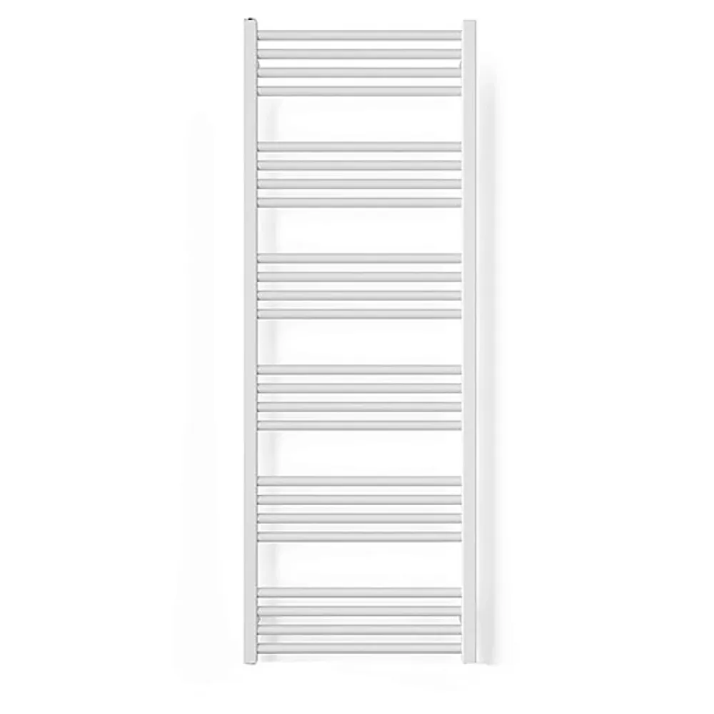 Matisere Sèche-serviette électrique blanc - (HxL) 1380x680mm - 800 Watt - 800 Watt - FIO1380-680E8B