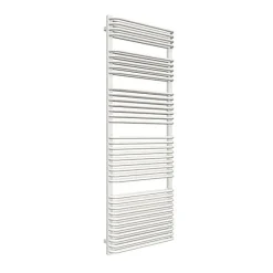 Sèche-Serviettes Électrique|Matisere Sèche-serviette électrique blanc de 1420mm de haut et 440mm de large - 1000 Watt - TYT1420/440SOAE8B