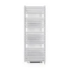 Matisere Sèche-serviette électrique blanc de 1020mm de haut et 640mm de large - 1000 Watt - TYT1020/640E8BBLO
