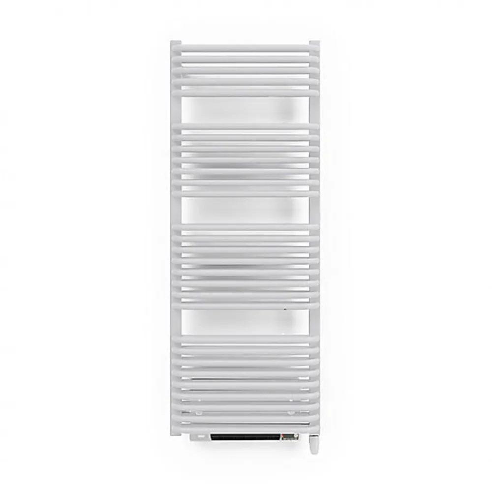 Matisere Sèche-serviette électrique blanc de 1020mm de haut et 640mm de large - 1000 Watt - TYT1020/640E8BBLO