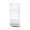 Sèche-Serviettes Soufflant|Matisere Sèche-serviette électrique blanc de 1140mm de haut et 600mm de large - 800 Watt - ALE1140/600E8BBLO