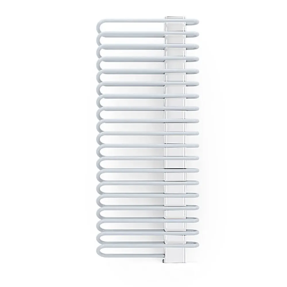 Matisere Sèche-serviette électrique blanc - (HxL) 1620x500 mm - 1000 (Watts) - 1000 Watt - MIC1620-500E8BB