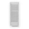 Sèche-Serviettes Soufflant|Matisere Sèche-serviette électrique blanc de 780mm de haut et 500mm de large - 400 Watt - CIT780/500E8BBLO