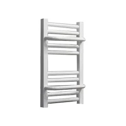 Sèche-Serviettes Électrique|Matisere Sèche-serviette électrique blanc programmable - HxL 500x300mm - 120 Watt - LIM500/300E1BP