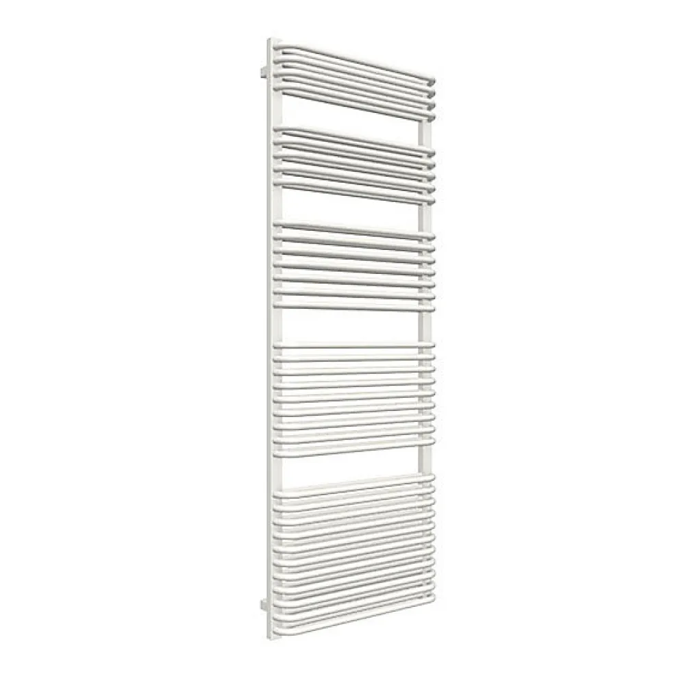 Matisere Sèche-serviette électrique blanc de 1260mm de haut et 540mm de large - 1000 Watt - TYT1260/540SOAE8B