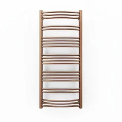 Matisere Sèche-serviette électrique cuivré - (HxL) 1149x600 mm - 600 (Watts) - 600 Watt - JAD1149-600E1COP