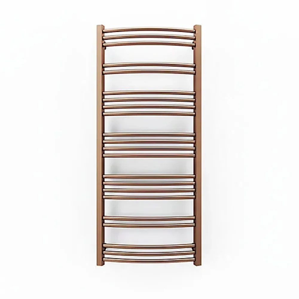 Matisere Sèche-serviette électrique cuivré - (HxL) 1149x600 mm - 600 (Watts) - 600 Watt - JAD1149-600E1COP