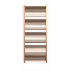 Matisere Sèche-serviette électrique cuivré - (HxL) 735x430 mm - 400 (Watts) - 400 Watt - MIK735-430E1BCO