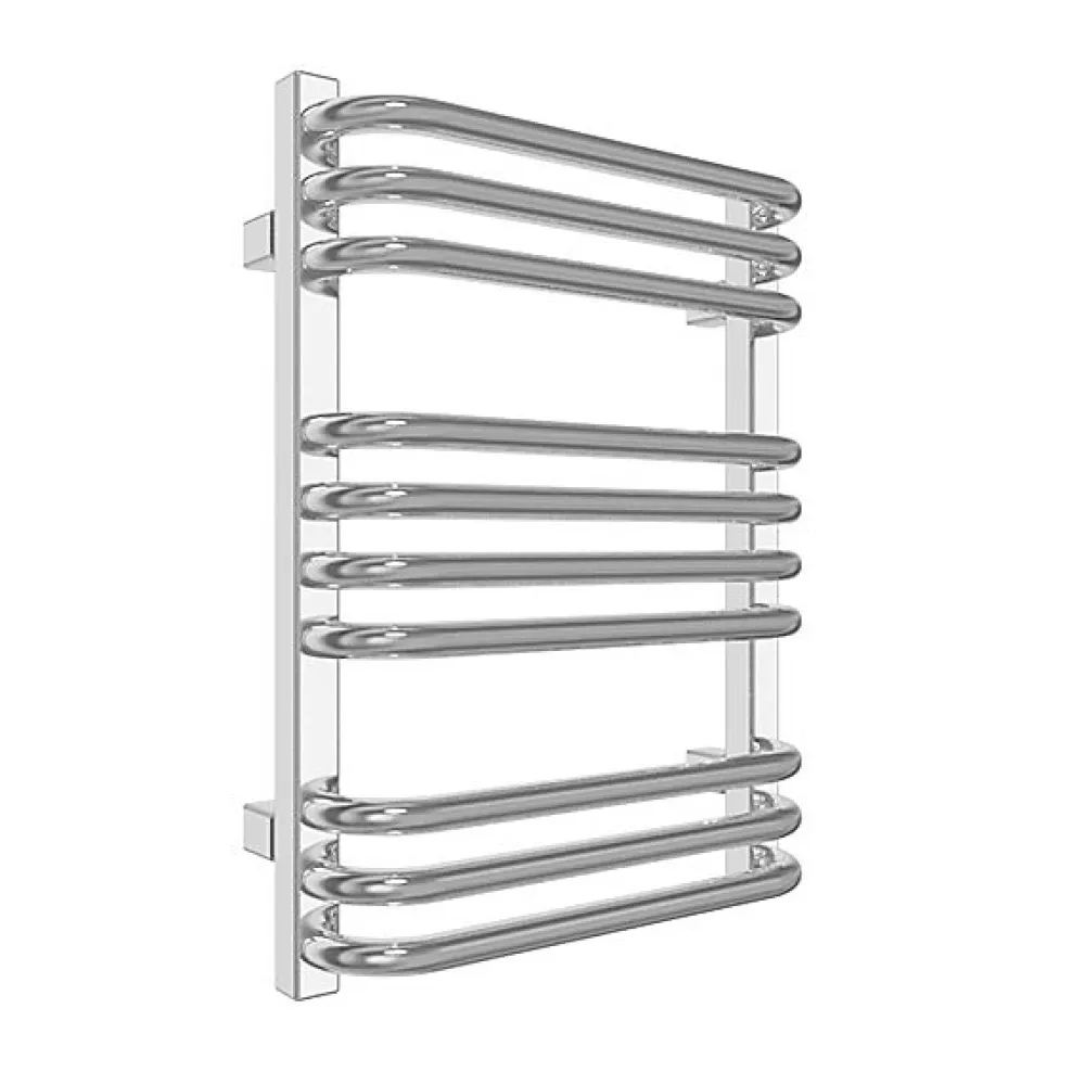 Matisere Sèche-serviette électrique chromé - (HxL) 1140x600 mm - 600 Watts - 600 Watt - ALE1140-600E1CRO
