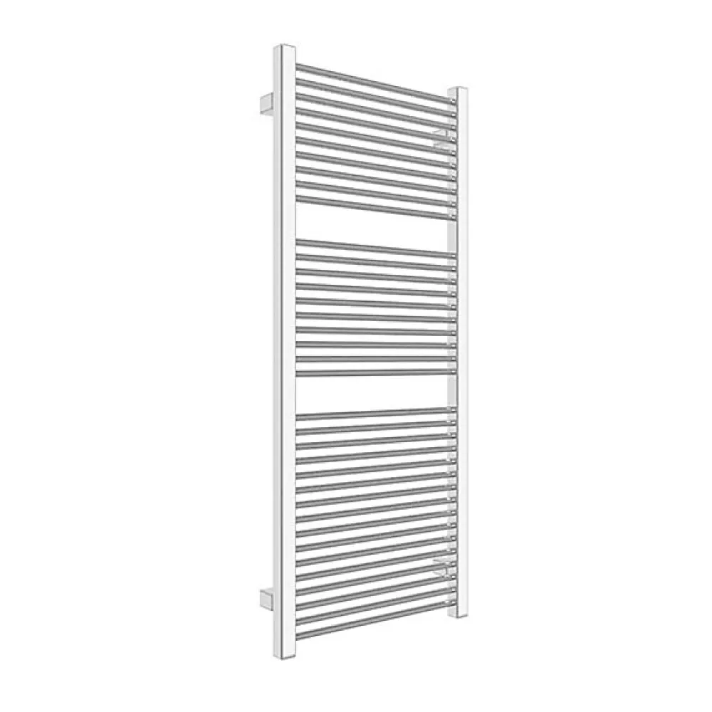 Matisere Sèche-serviette électrique chromé - (HxL) 1335x430mm - 600 (Watts) - 600 Watt - MIK1335-430E8CRO