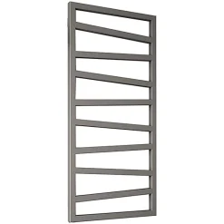 Matisere Sèche-serviette électrique gris - (HxL) 1310x500 mm - 600 ( Watts) - 600 Watt - ZIG1310-500E8MST