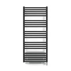 Matisere Sèche-serviette électrique noir de 760mm de haut et 600mm de large - 500 Watt - ALE760/600E8NBLO