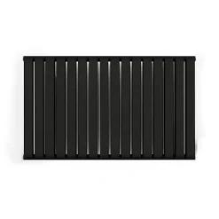 Sèche-Serviettes Électrique|Matisere Sèche-serviette électrique noir thermostat wifi - HxL 630x1825mm - 2000 Watt - WAR630/1825ROE8NW