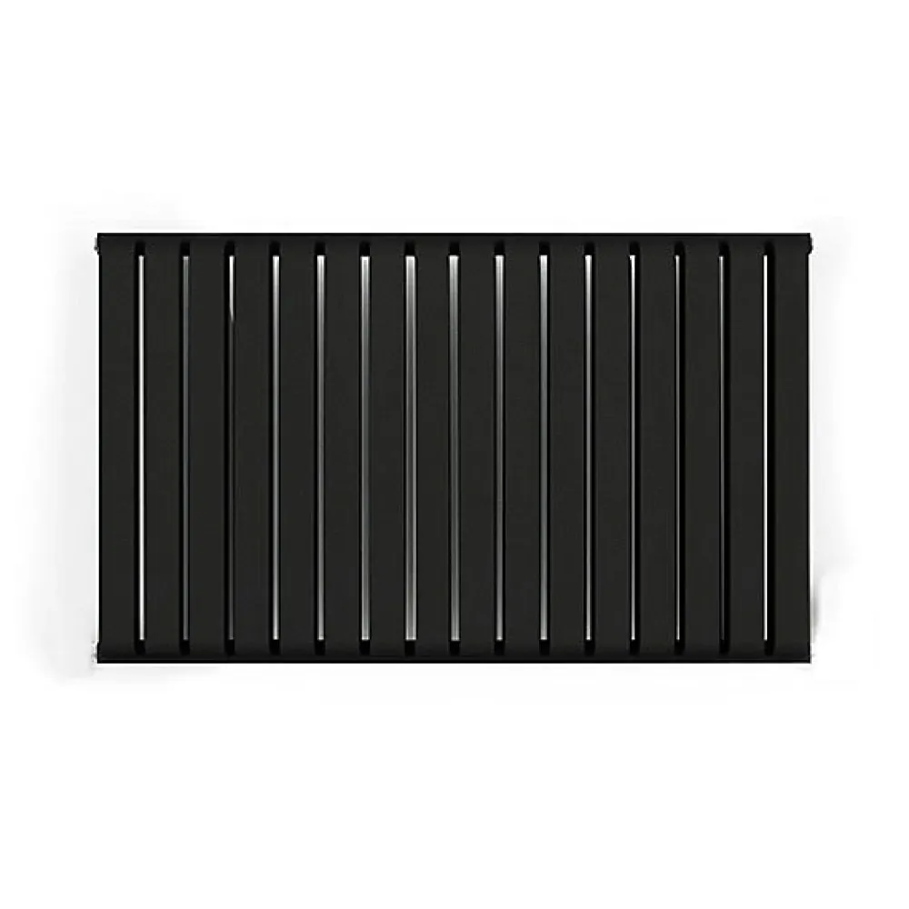Sèche-Serviettes Électrique|Matisere Sèche-serviette électrique noir thermostat wifi - HxL 630x1825mm - 2000 Watt - WAR630/1825ROE8NW