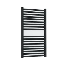 Matisere Sèche-serviette électrique noir - (HxL) 820x300mm - 300 Watts - 300 Watt - LIM820-300E8N