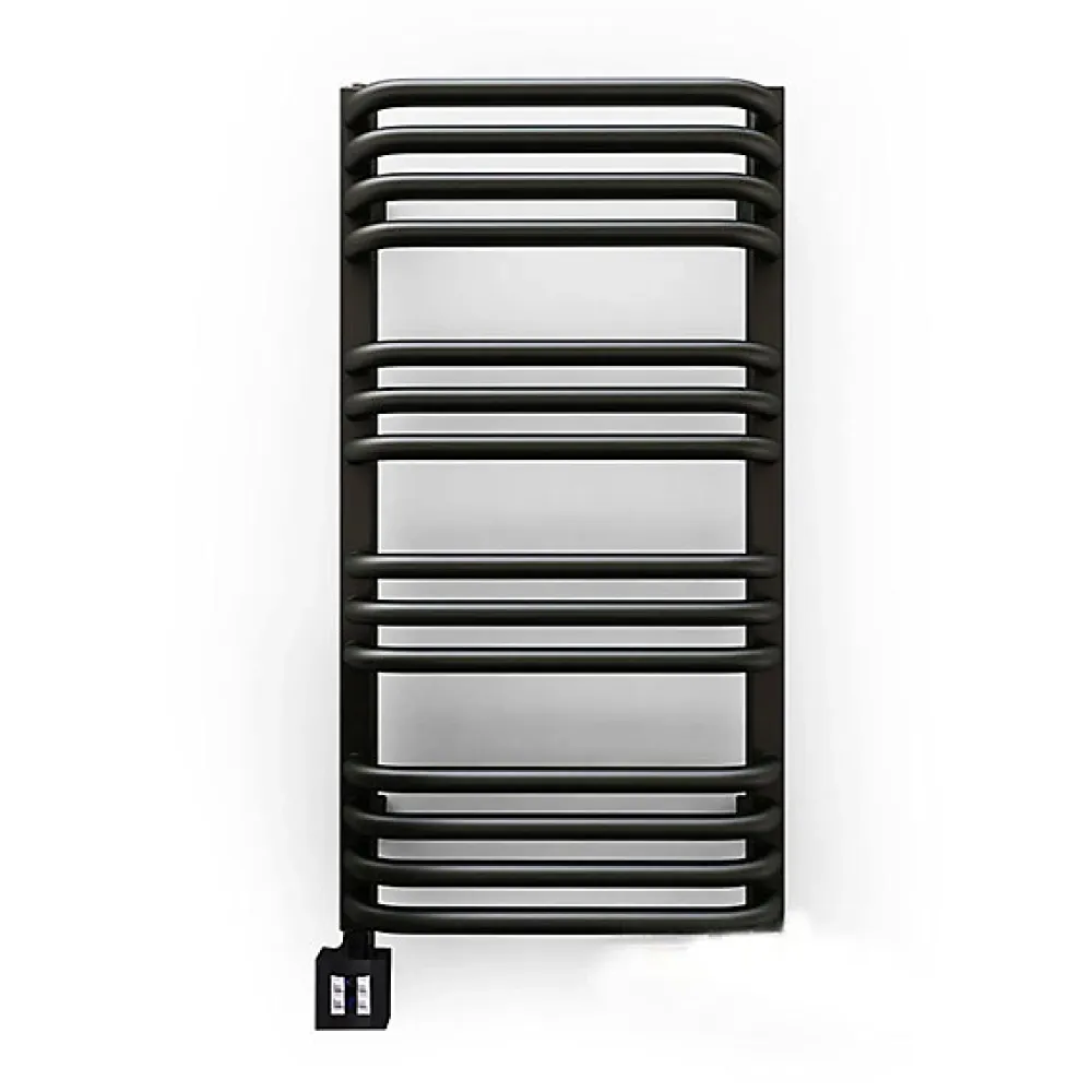 Sèche-Serviettes Électrique|Matisere Sèche-serviette électrique noir - (HxL) 760x400mm - 400 Watt - 400 Watt - ALE760-400E1N