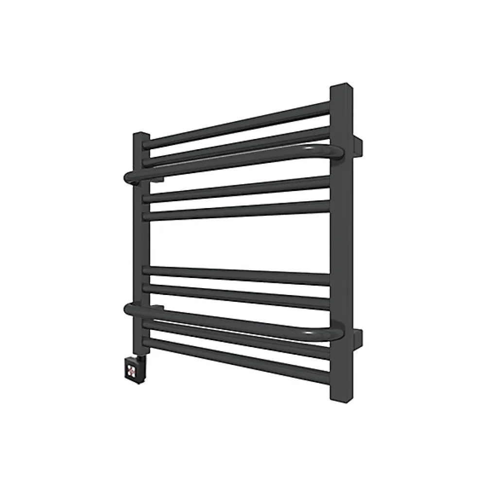 Sèche-Serviettes Électrique|Matisere Sèche-serviette électrique noir - (HxL) 500x700mm - 300 Watt - 300 Watt - LIM500-700E1N