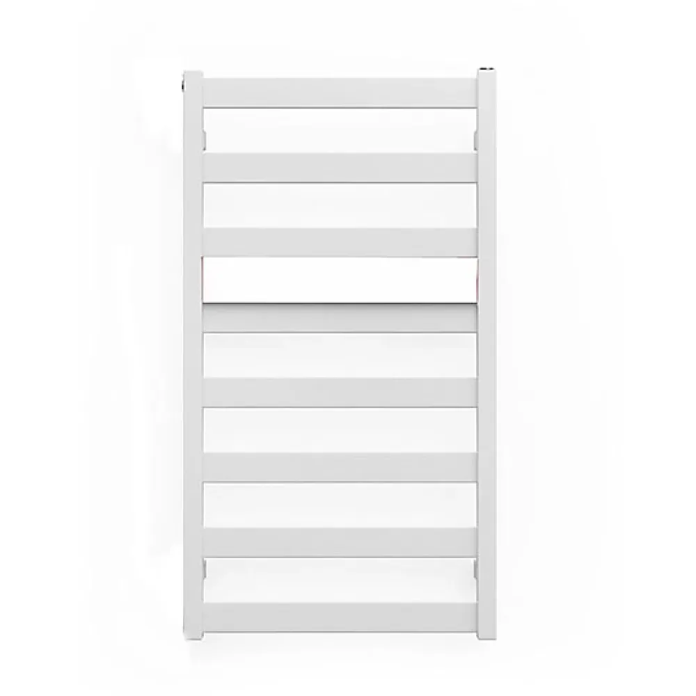Sèche-Serviettes Électrique|Matisere Sèche-serviette électrique programmable blanc - HxL 1630x400 mm - 600 Watt - VIV1630/400E1BP