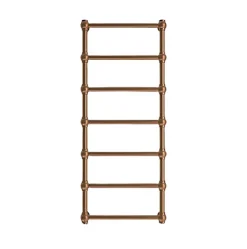 Sèche-Serviettes Électrique|Matisere Sèche-serviette électrique programmable cuivré - HxL 1540x504 mm - 400 Watt - RET1540/504E8COPP