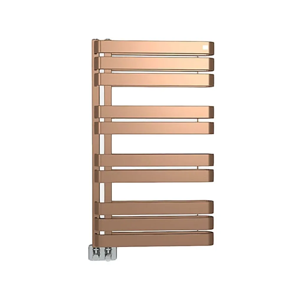 Sèche-Serviettes Électrique|Matisere Sèche-serviette électrique programmable cuivré - HxL 1110x600mm - 800 Watt - WAR1110/600SE8BCOP