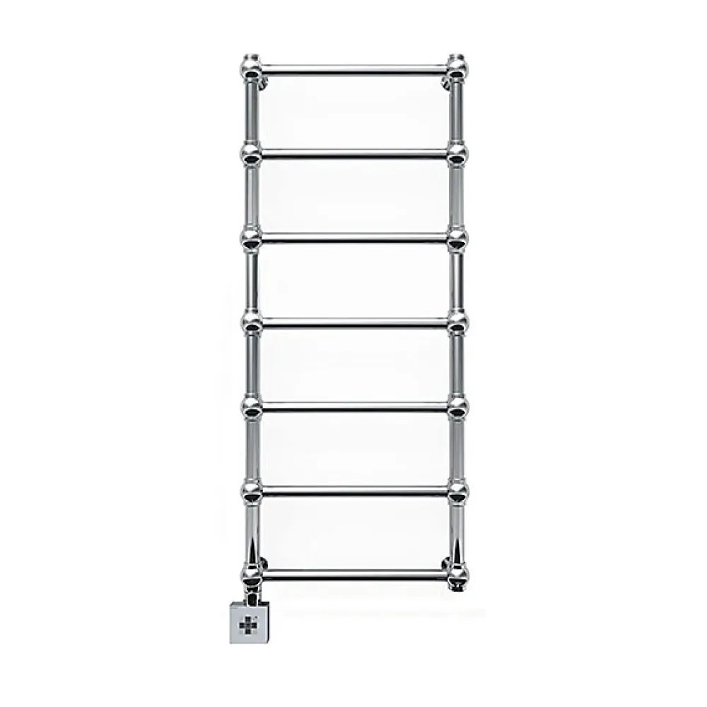 Matisere Sèche-serviette électrique programmable chromé - HxL 1540x504 mm - 300 Watt - RET1540/504E1CROP