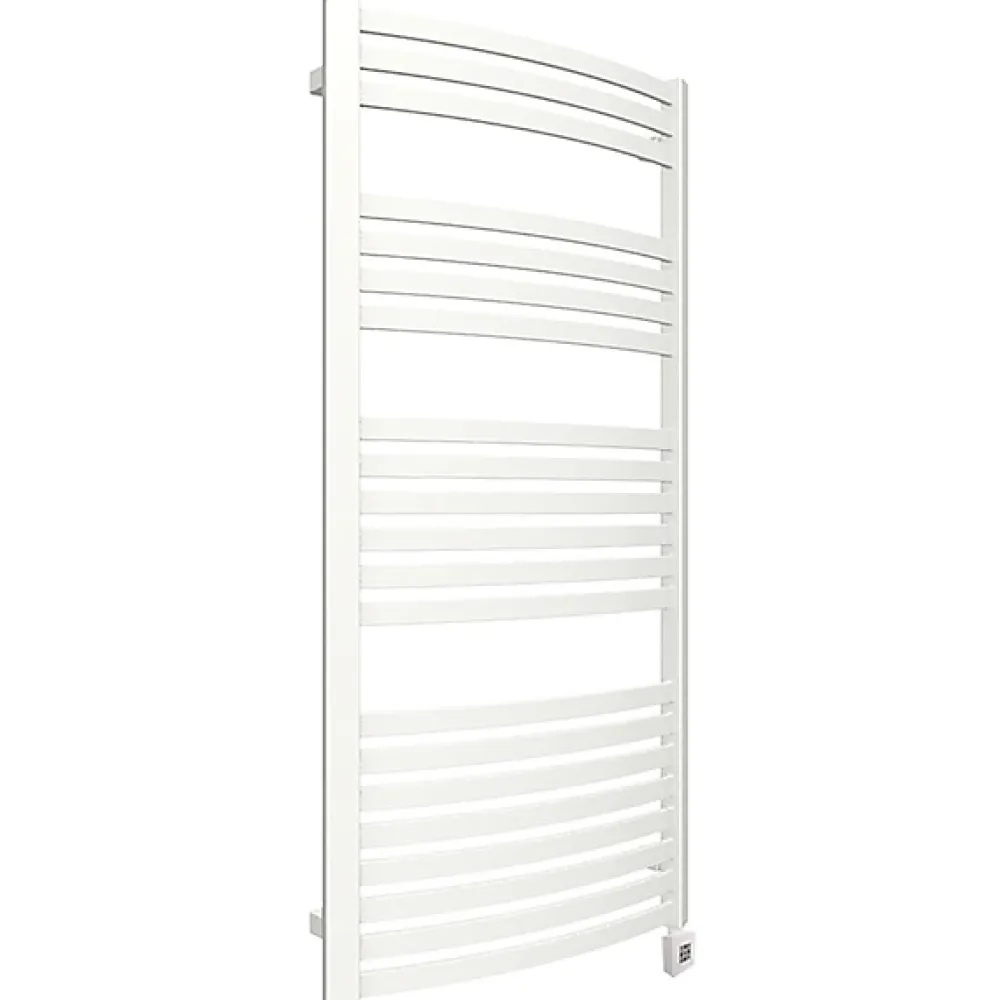 Matisere Sèche-serviette électrique programmable blanc - HxL 1760x600mm - 1000 Watt - DEX1760/600E8BP