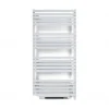 Sèche-Serviettes Soufflant|Matisere Sèche-serviette électrique soufflant blanc - HxL 1185x500 - 1000 Watt - QUA1185/500SE8BBLO