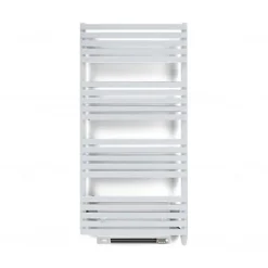 Sèche-Serviettes Soufflant|Matisere Sèche-serviette électrique soufflant blanc - HxL 1185x500 - 1000 Watt - QUA1185/500SE8BBLO