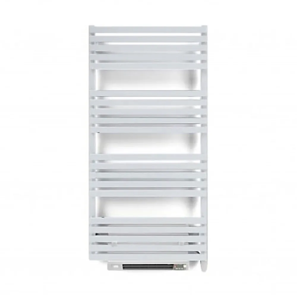 Sèche-Serviettes Soufflant|Matisere Sèche-serviette électrique soufflant blanc - HxL 1185x500 - 1000 Watt - QUA1185/500SE8BBLO