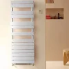 Sèche-Serviettes Soufflant|Matisere Sèche-serviette électrique soufflant blanc - HxL 1402x500mm - 500 Watt - ROE-140-050/IFS/B
