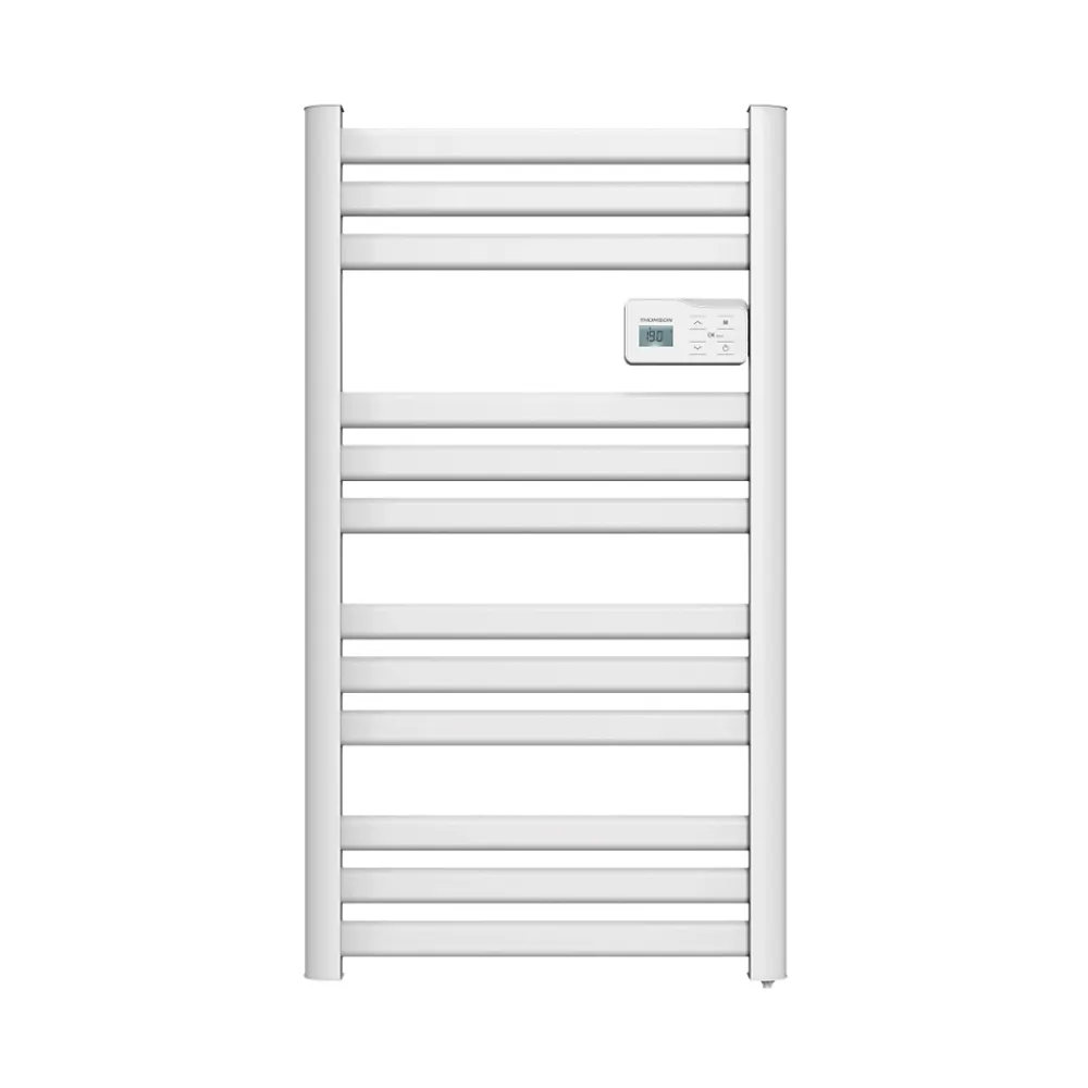 Thomson Sèche-serviette électrique sans fluide connecté WiFi 500W COSMO blanc