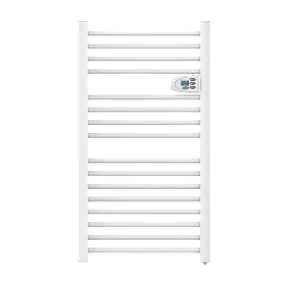 Sèche-Serviettes Mixte|Bestherm Sèche-serviette électrique sans fluide 500W H.98xL54cm HESTIA blanc