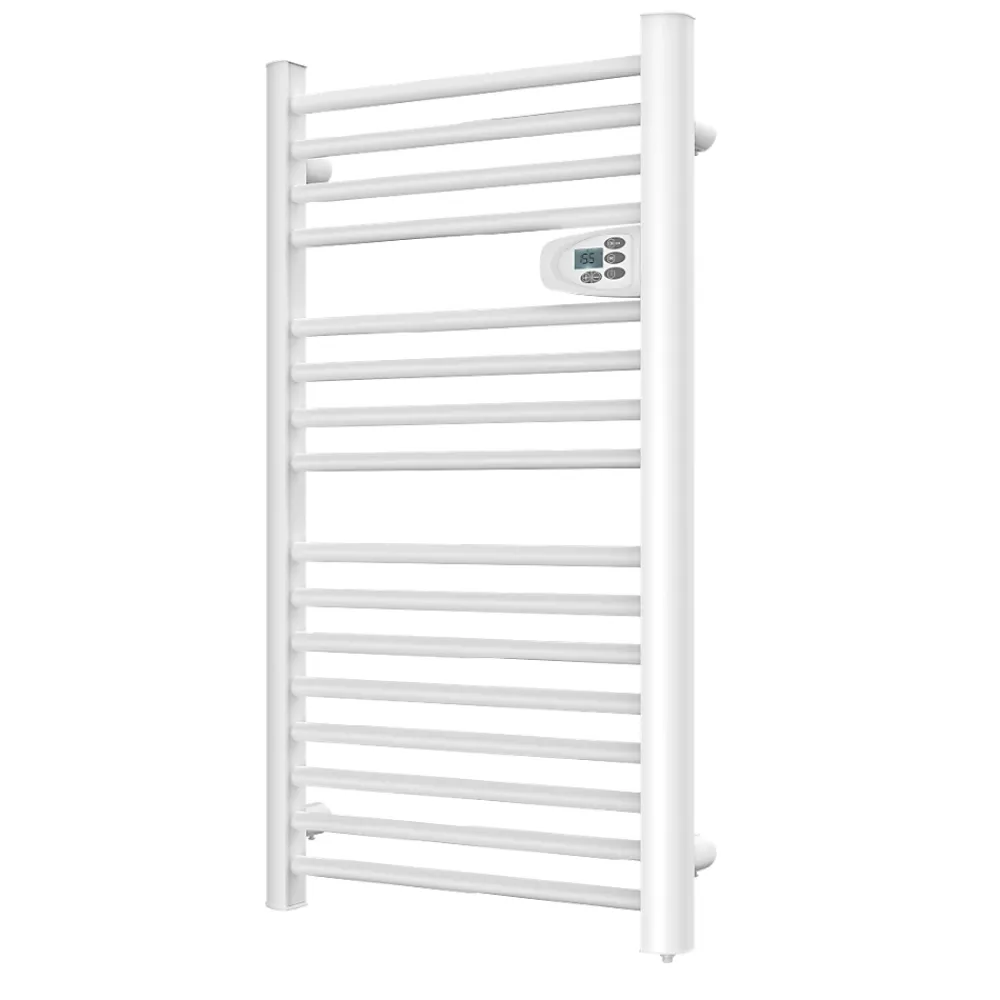 Sèche-Serviettes Mixte|Bestherm Sèche-serviette électrique sans fluide 500W H.98xL54cm HESTIA blanc
