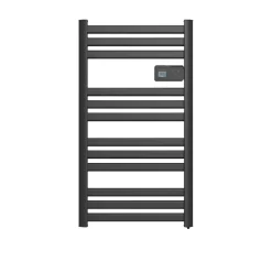 Sèche-Serviettes Mixte|Thomson Sèche-serviette électrique sans fluide connecté WiFi 500W COSMO noir