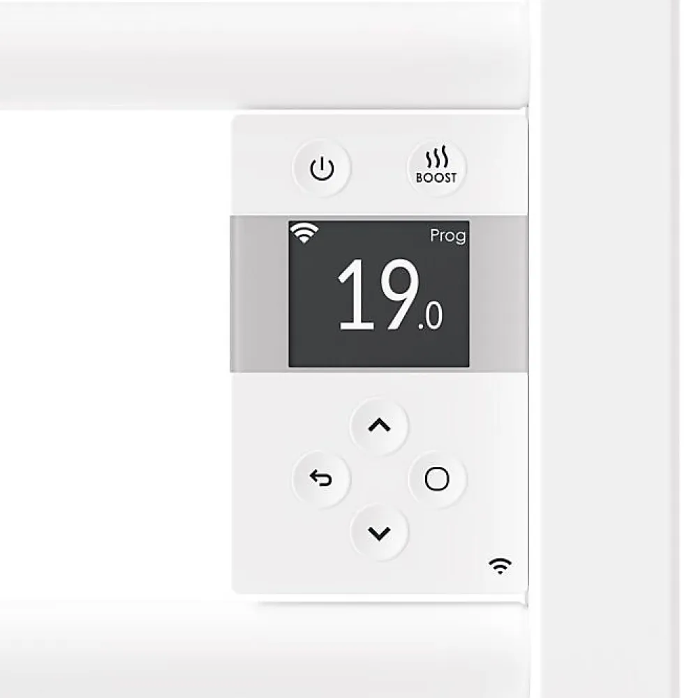 Thermor Sèche-serviette électrique 750W RIVA 5 connecté blanc - - 471266