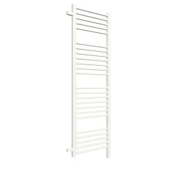 Matisere Sèche-serviette mixte blanc de 1610mm de haut et 500mm de large - 607 Watt - BON1610/500DWZ1B