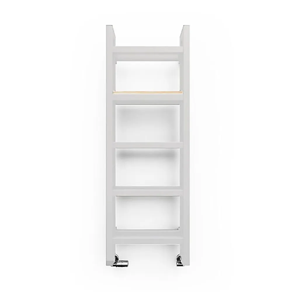 Matisere Sèche-serviette mixte blanc de 920mm de haut et 300mm de large - 383 Watt - STA920/300V2B