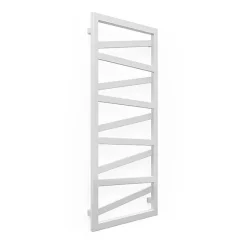 Sèche-Serviettes Mixte|Matisere Sèche-serviette mixte blanc - (HxL) 1230x400mm - 400 Watt - 386 Watt - WIN1230-400Z1B