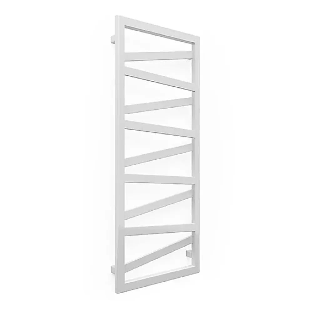 Matisere Sèche-serviette mixte blanc - (HxL) 1710x600mm - 800 Watt - 730 Watt - WIN1710-600Z1B