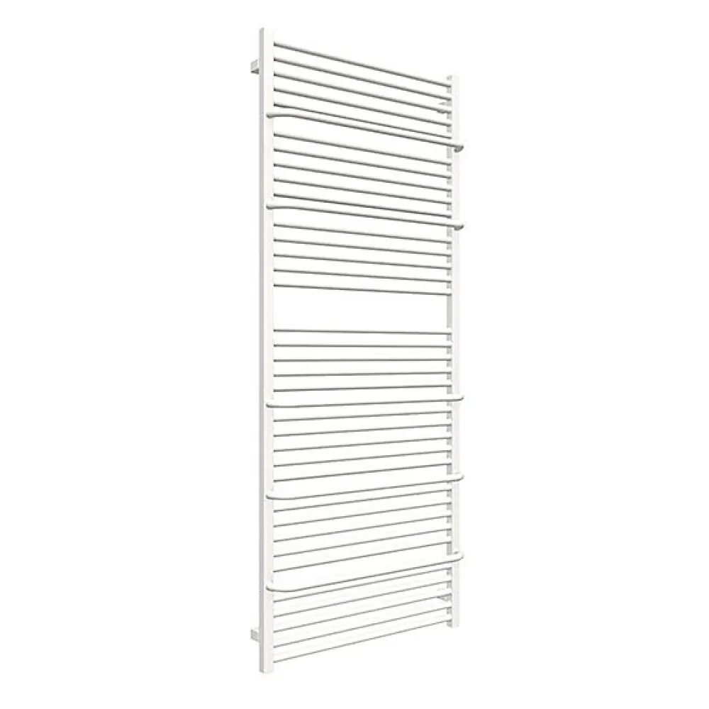 Matisere Sèche-serviette mixte blanc de 1700mm de haut et 600mm de large - 1031 Watt - LIM1700/600SOAV2B