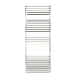 Matisere Sèche-serviette mixte blanc de 1260mm de haut et 540mm de large - 1002 Watt - TYT1260/540SOAZ8B