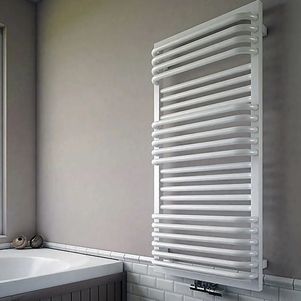 Sèche-Serviettes Mixte|Matisere Sèche-serviette mixte blanc - (HxL) 1040x700mm - 800 Watt - 866 Watt - POC1040-700Z1B