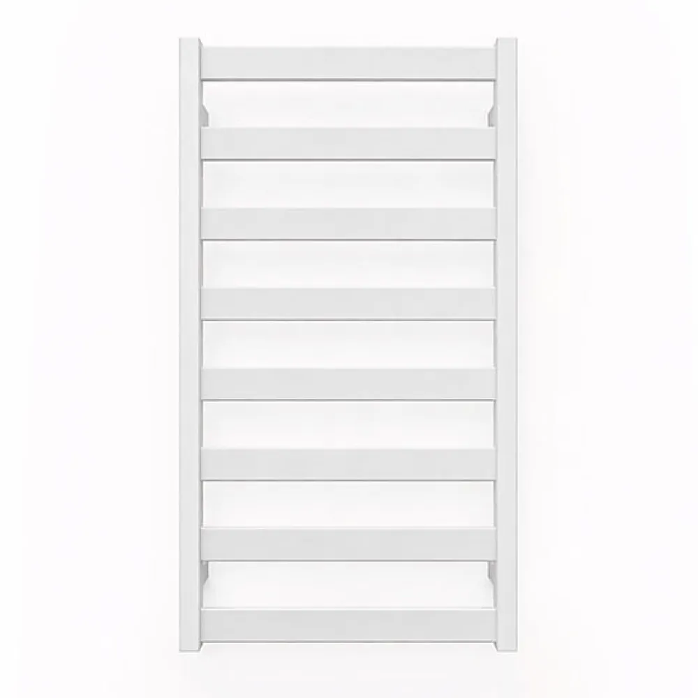 Sèche-Serviettes Mixte|Matisere Sèche-serviette mixte blanc - (HxL) 1150x500mm - 400 Watt - 433 Watt - VIV1150-500Z8B