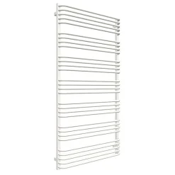 Matisere Sèche-serviette mixte blanc de 1580mm de haut et 600mm de large - 949 Watt - ALE1580/600SOAV2B