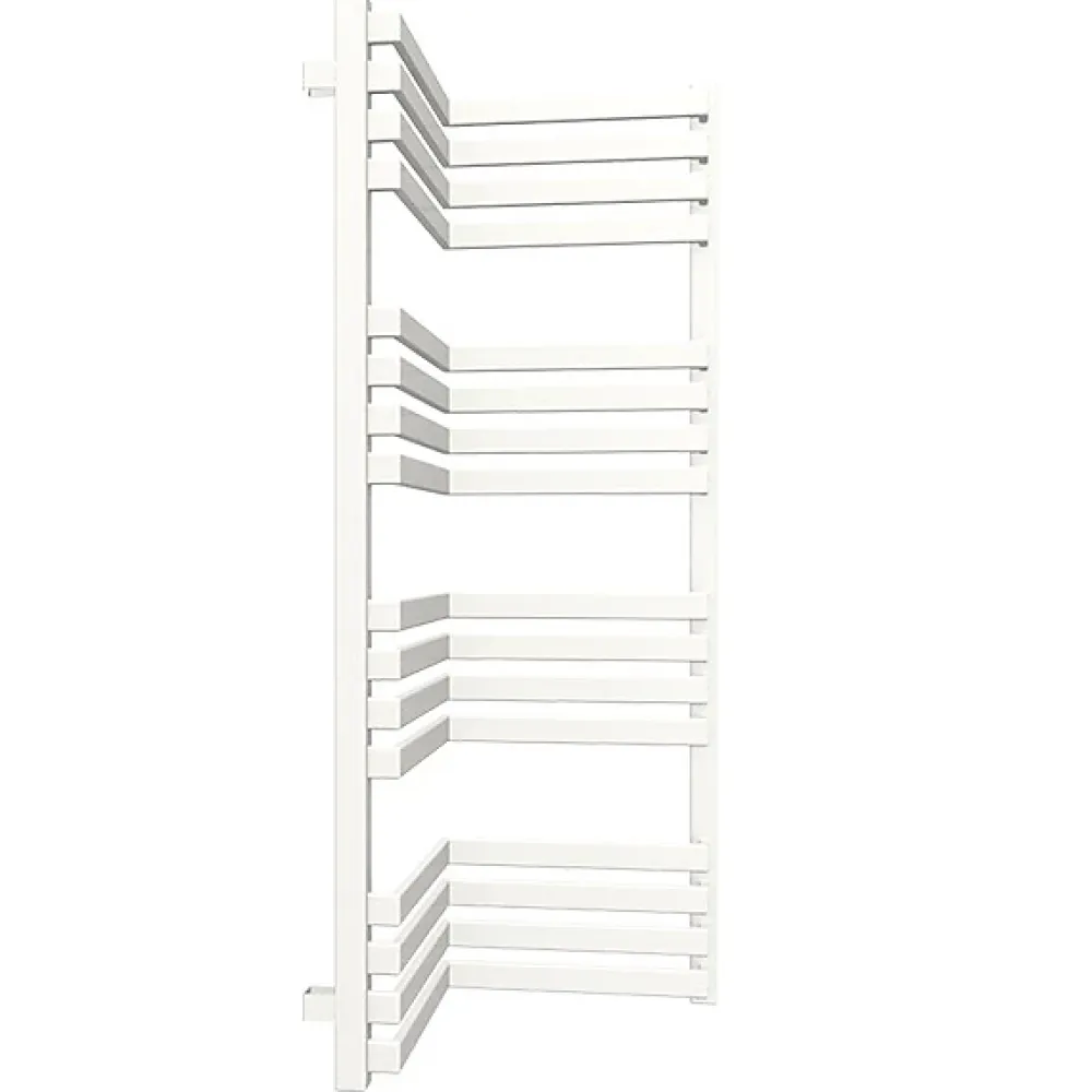Sèche-Serviettes Mixte|Matisere Sèche-serviette mixte blanc de 1005mm de haut et 350mm de large - 504 Watt - INC1005/350V2B