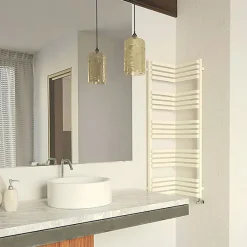 Sèche-Serviettes Mixte|Matisere Sèche-serviette mixte blanc de 1005mm de haut et 350mm de large - 504 Watt - INC1005/350V2B