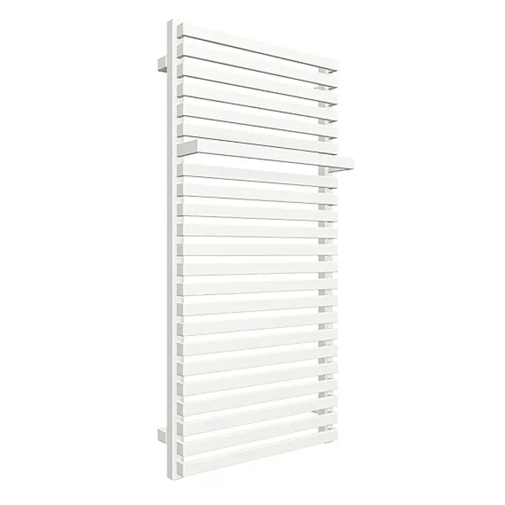 Matisere Sèche-serviette mixte blanc - (HxL) 1590x600mm - 1000 Watt - 1028 Watt - CIT1590-600Z1B